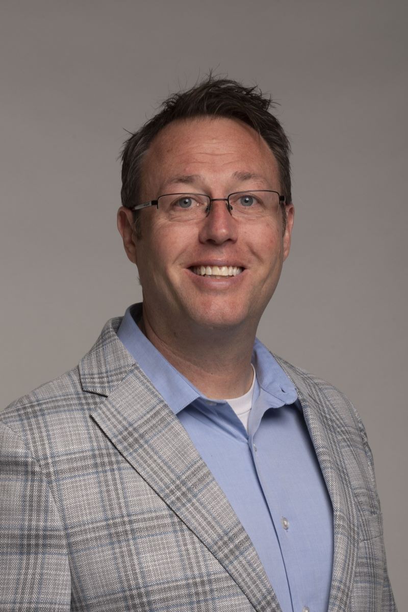 Headshot of Miles McDowell