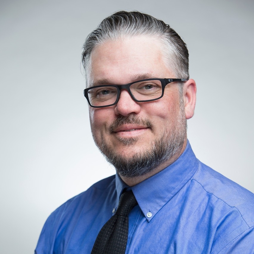 Headshot of Michael Sharp, Ed.D.