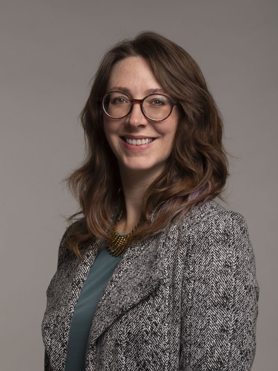 Headshot of Stephanie Kollmann Baker