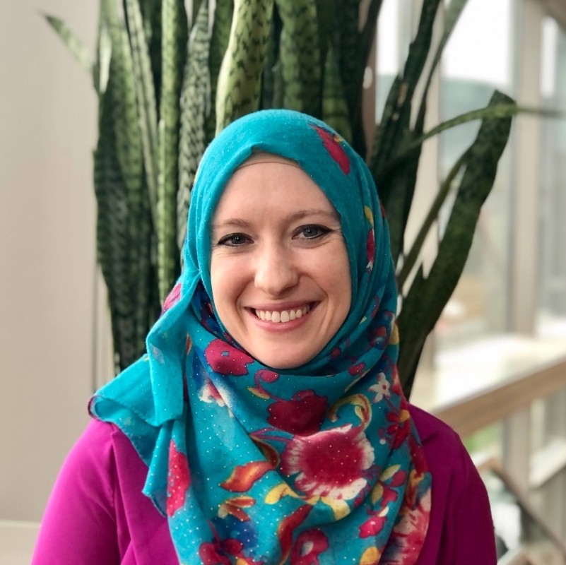 Headshot of Rebecca Hale