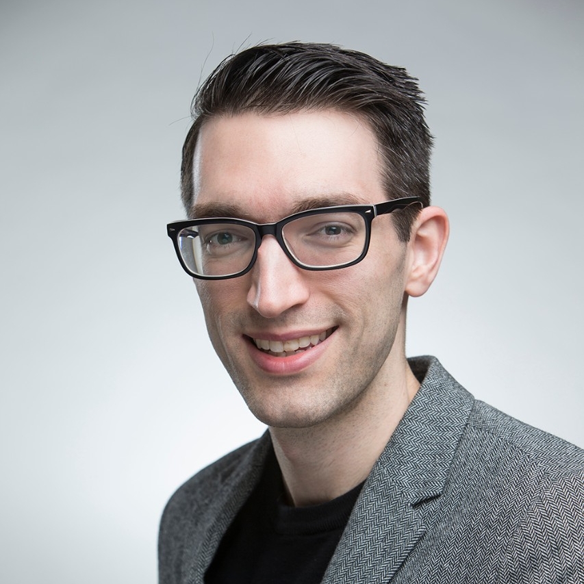 Headshot of Christopher Cooper