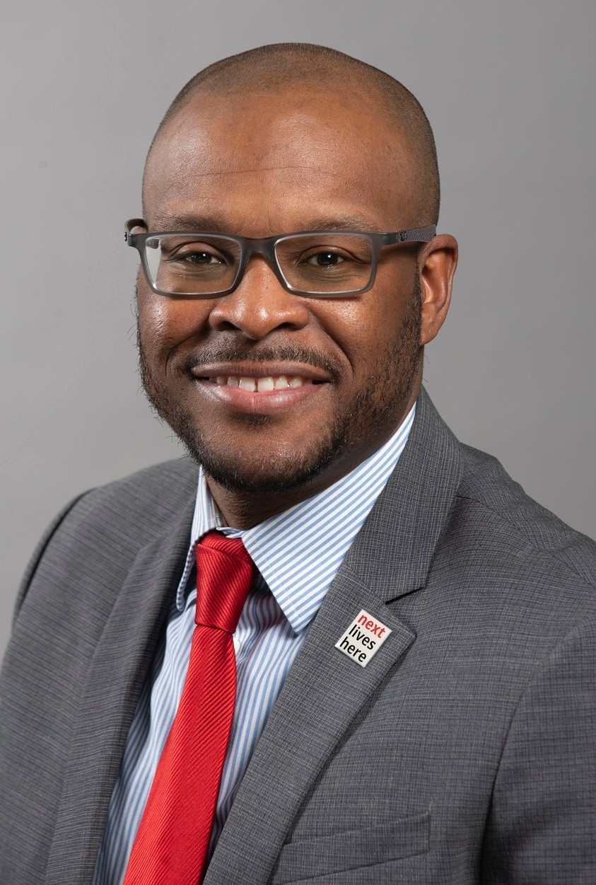 Headshot of Dewey B. Clark, Jr.