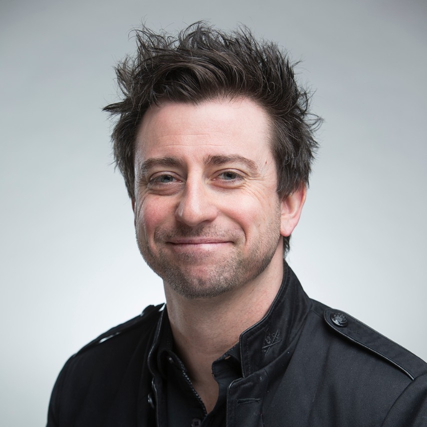 Headshot of Aaron Bradley