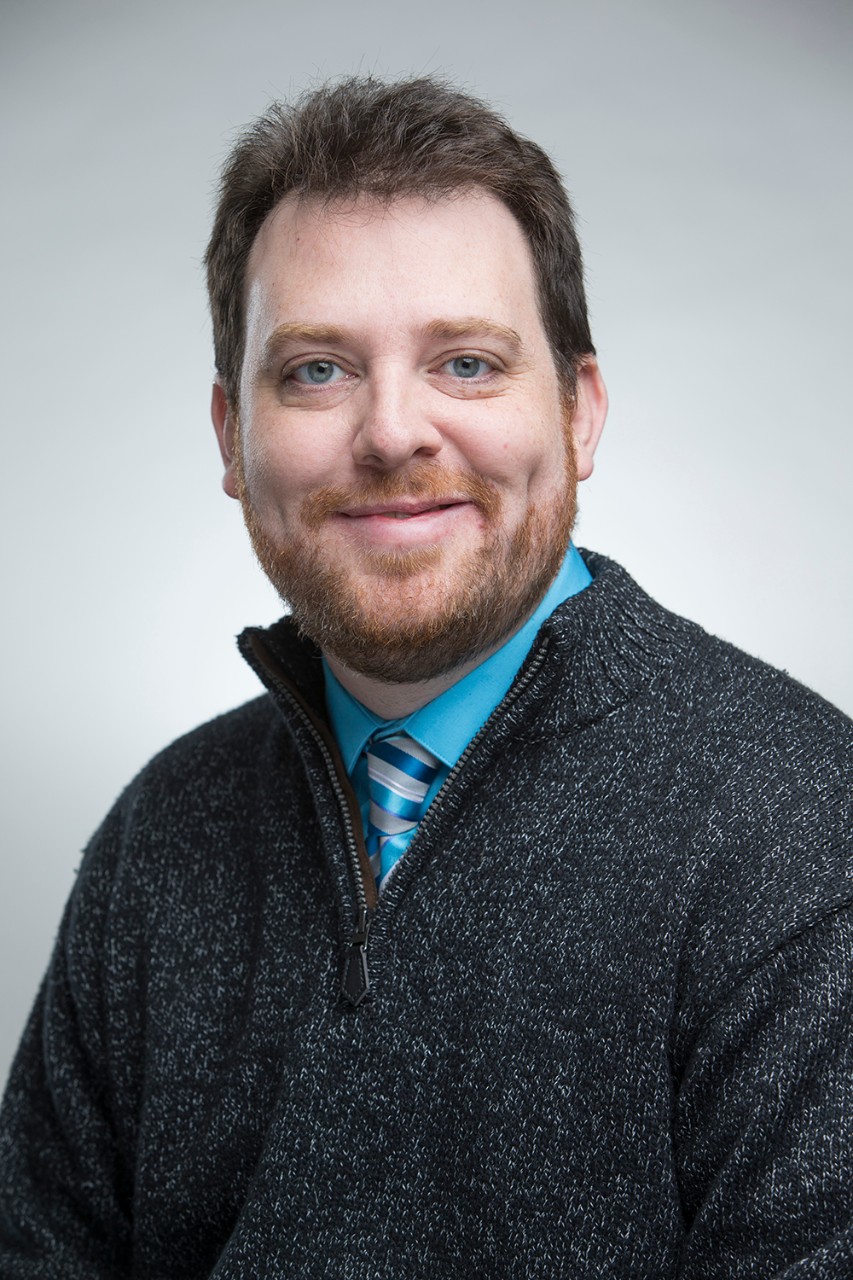 Headshot of Jason Britton