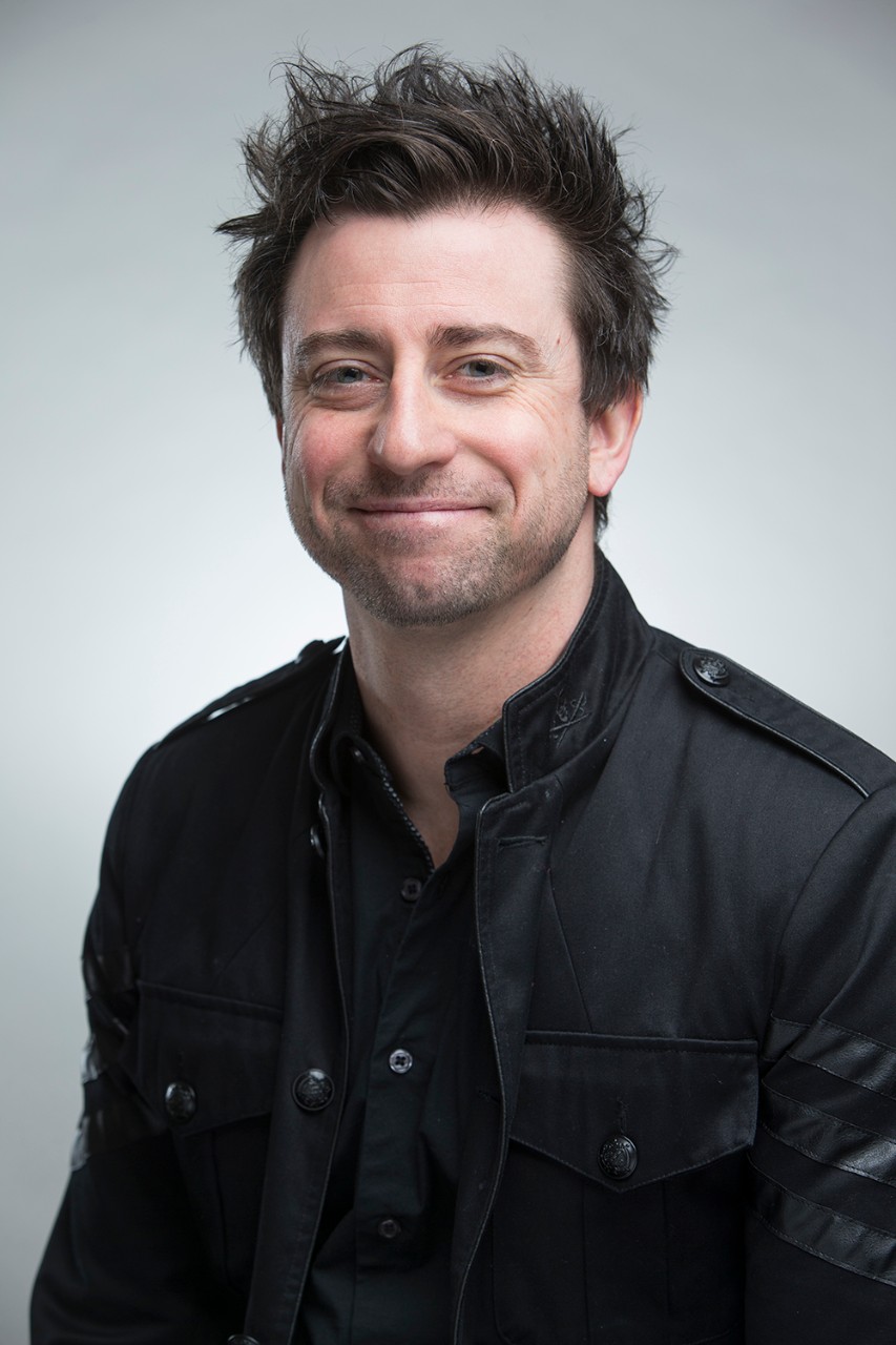 Headshot of Aaron Bradley