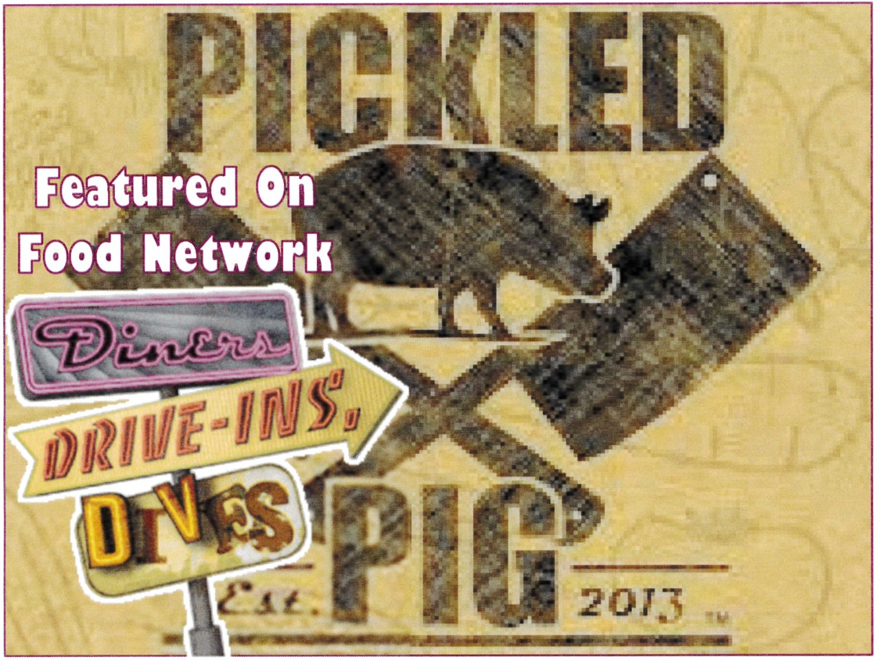 The Pickled Pig Featured on Food Network Diners, Drive-ins, and Dives