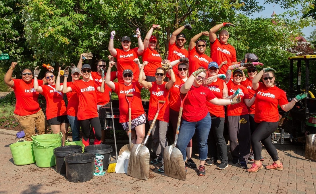 UC Serves brings together staff and faculty from across the University of Cincinnati to work on projects proposed by our local non-profit partners.